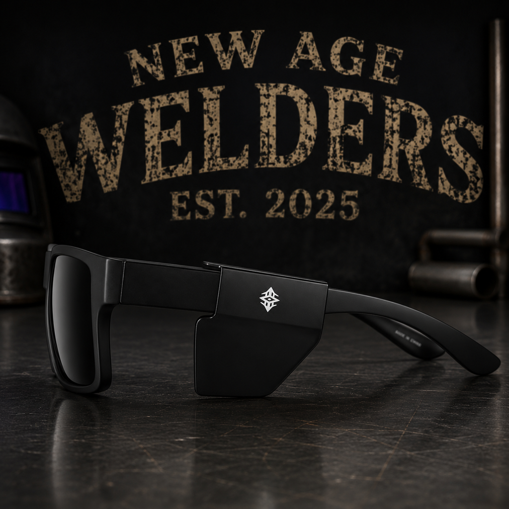 Z87+ Polarized Safety Glasses with Side Shields