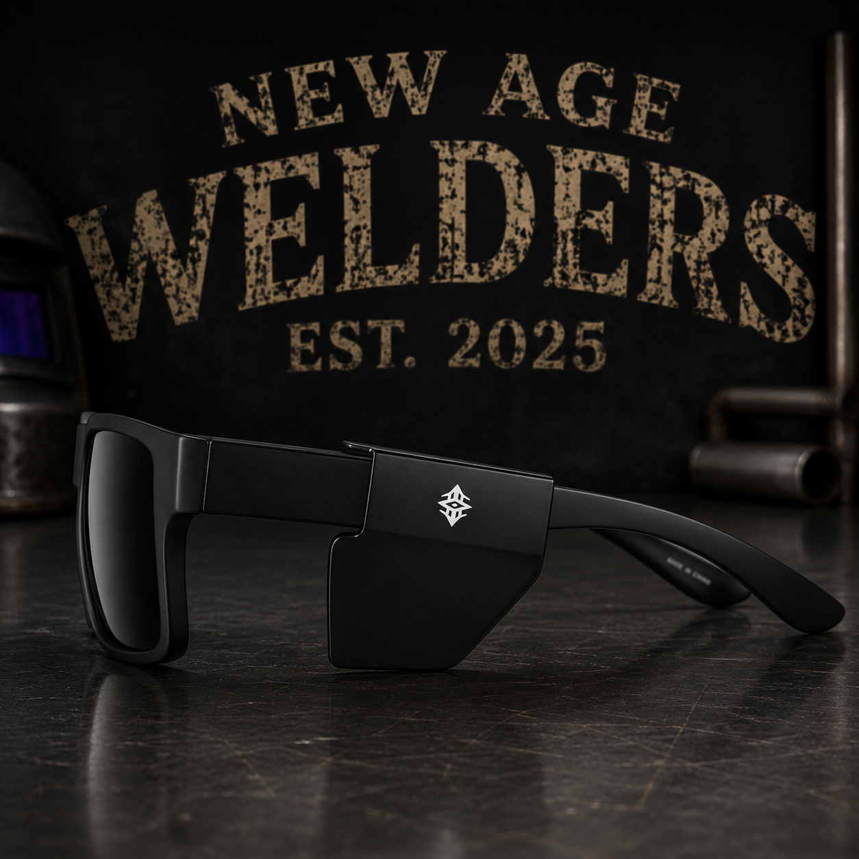 Z87+ Polarized Safety Glasses with Side Shields