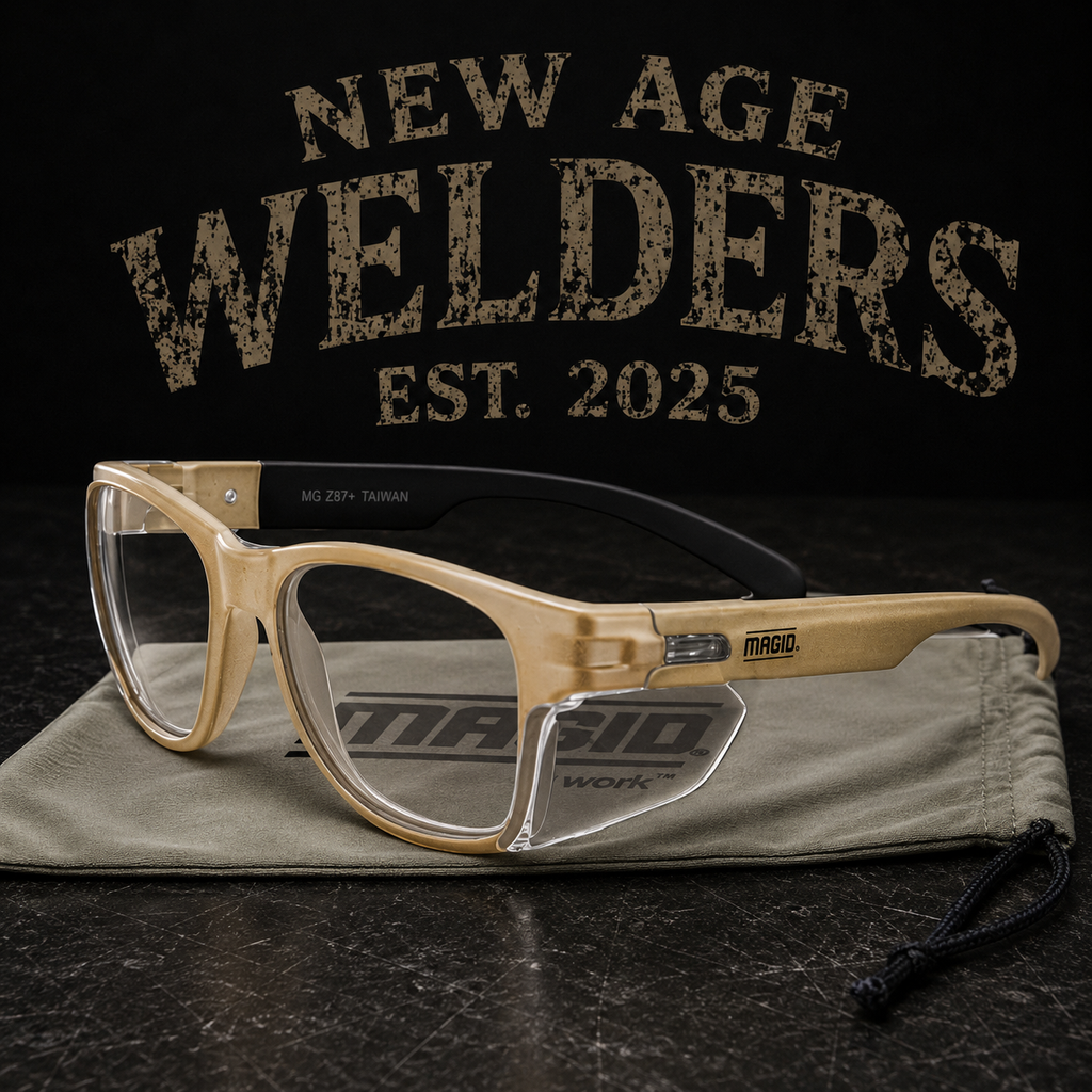 Z87+ Anti-Fog Safety Glasses with Side Shields