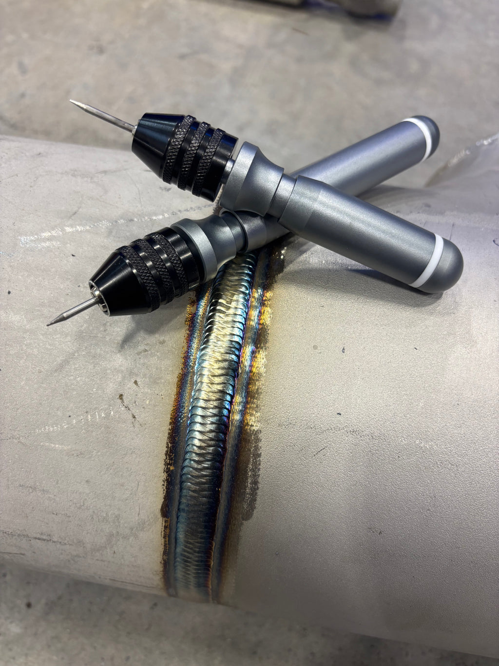NewAgeWelders Tungsten Sharpener (Long)