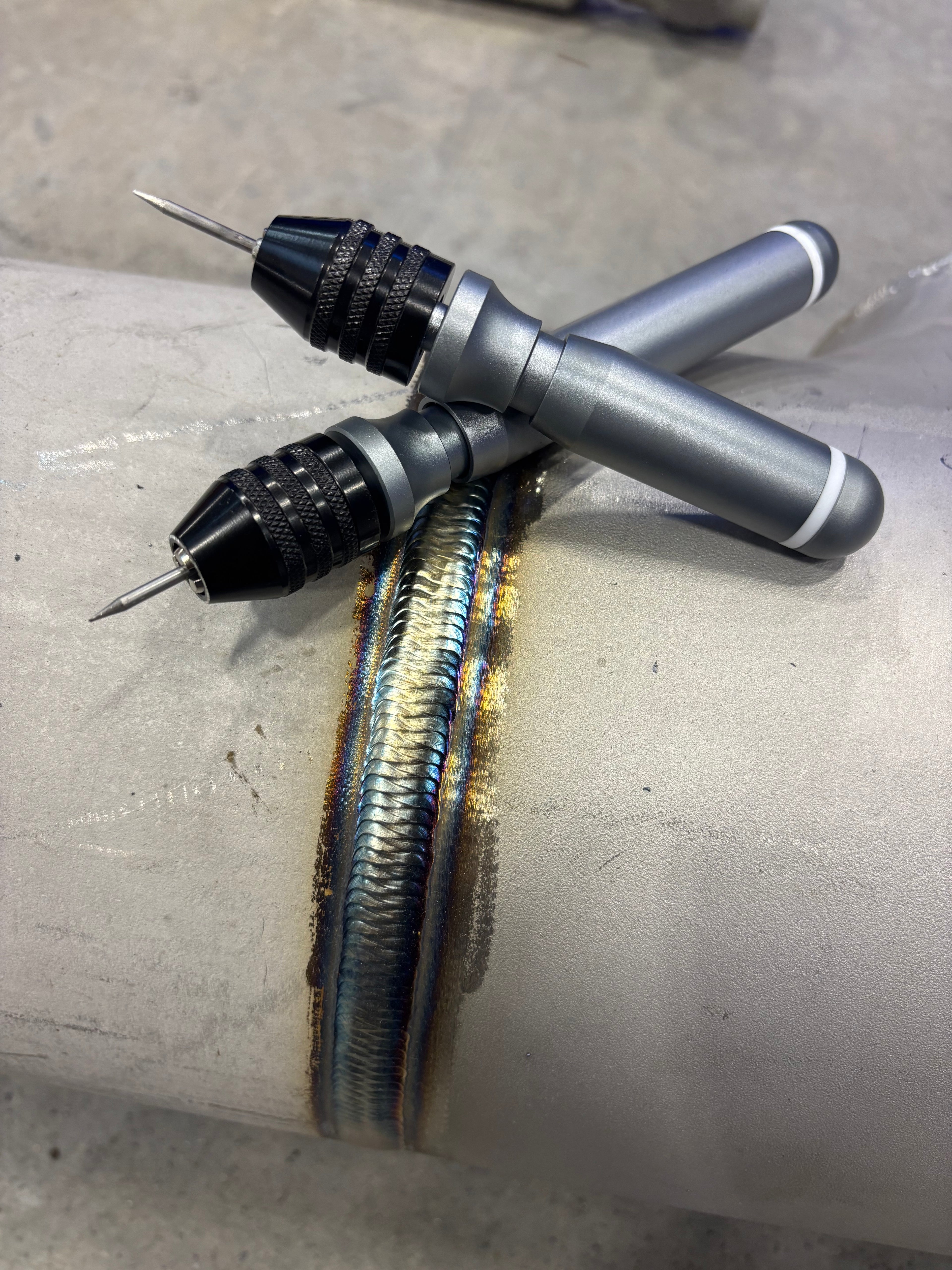 NewAgeWelders Tungsten Sharpener (Long)