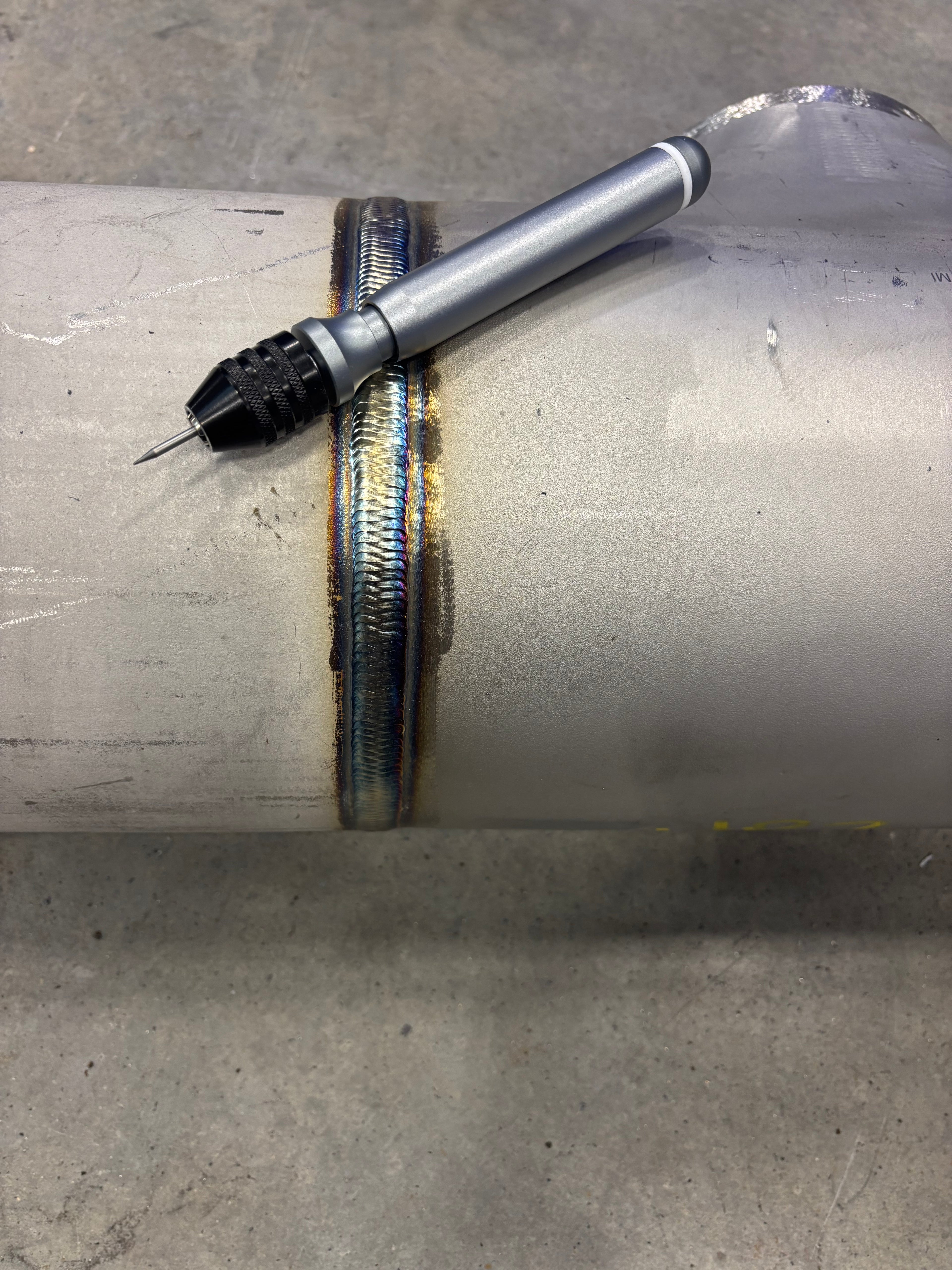 NewAgeWelders Tungsten Sharpener (Long)