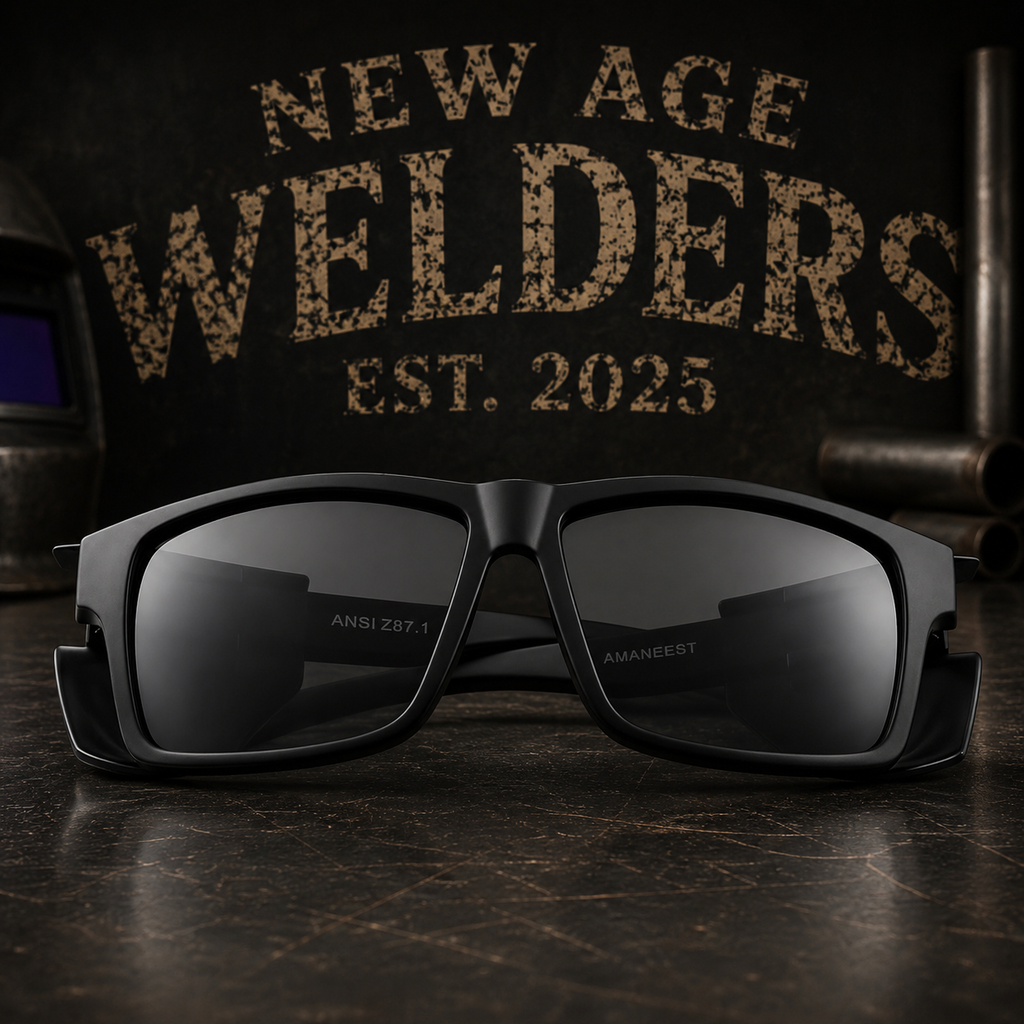 Z87+ Polarized Safety Glasses with Side Shields