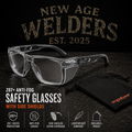 Z87+ Anti-Fog Safety Glasses with Side Shields