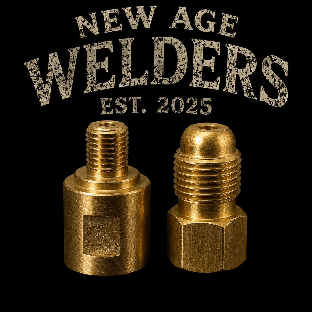 NewAgeWelders TIG Rig Hose Adapter – 17 Series to 26 Series Conversion