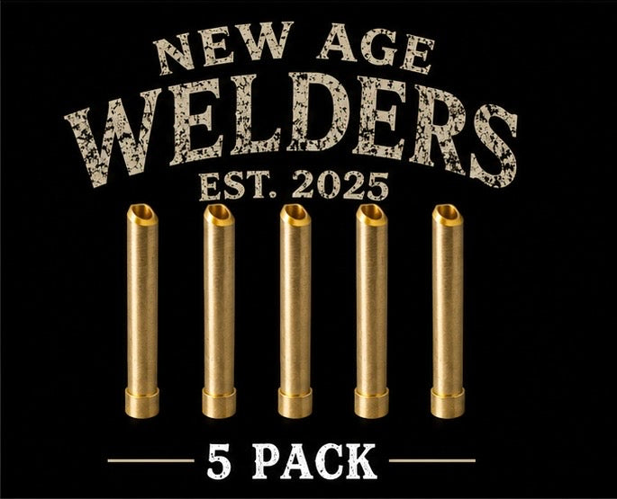 NewAgeWelders 1/8” TIG Rig Wedge Collet