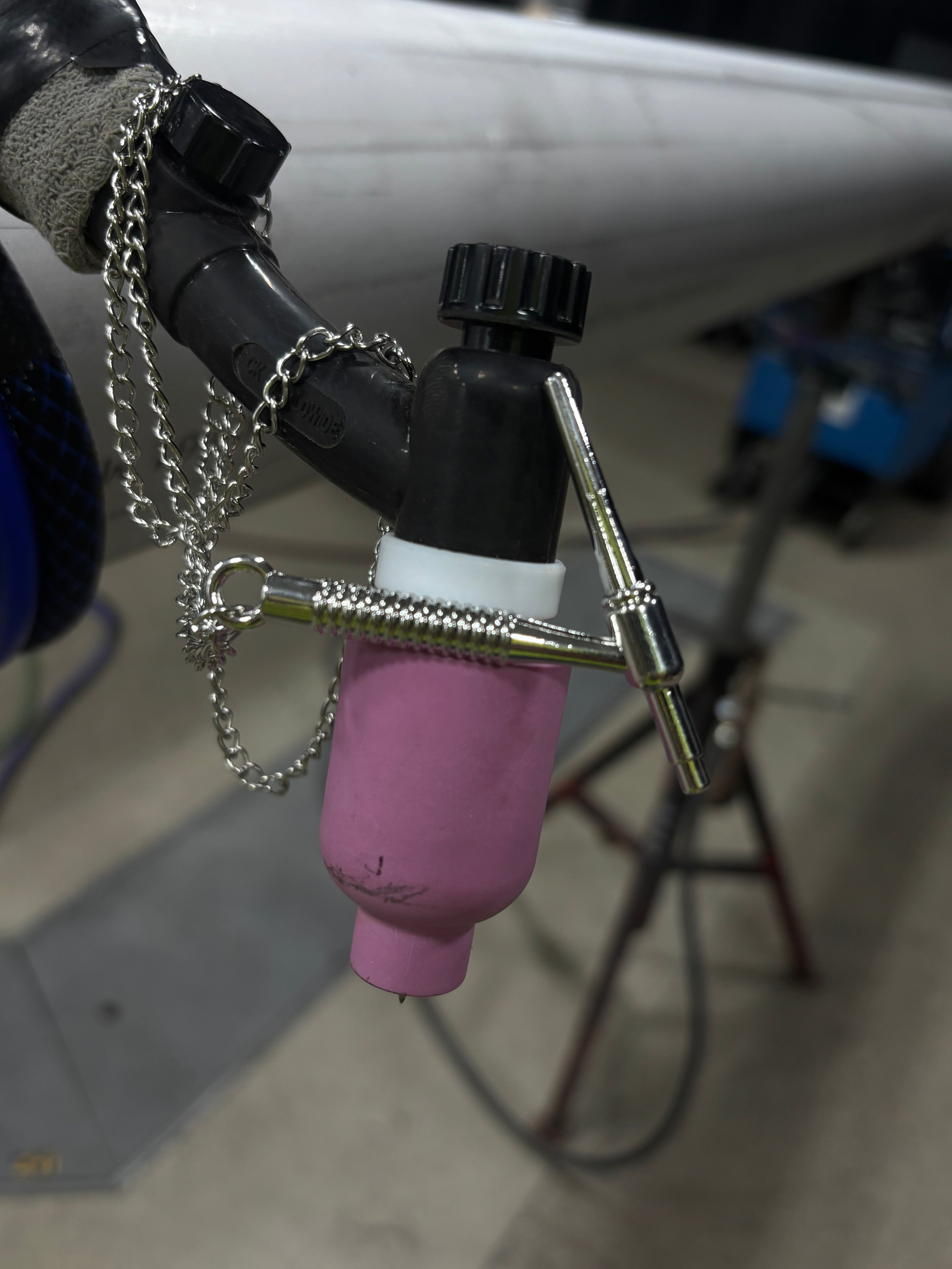 TIG Torch Necklace (Metal)
