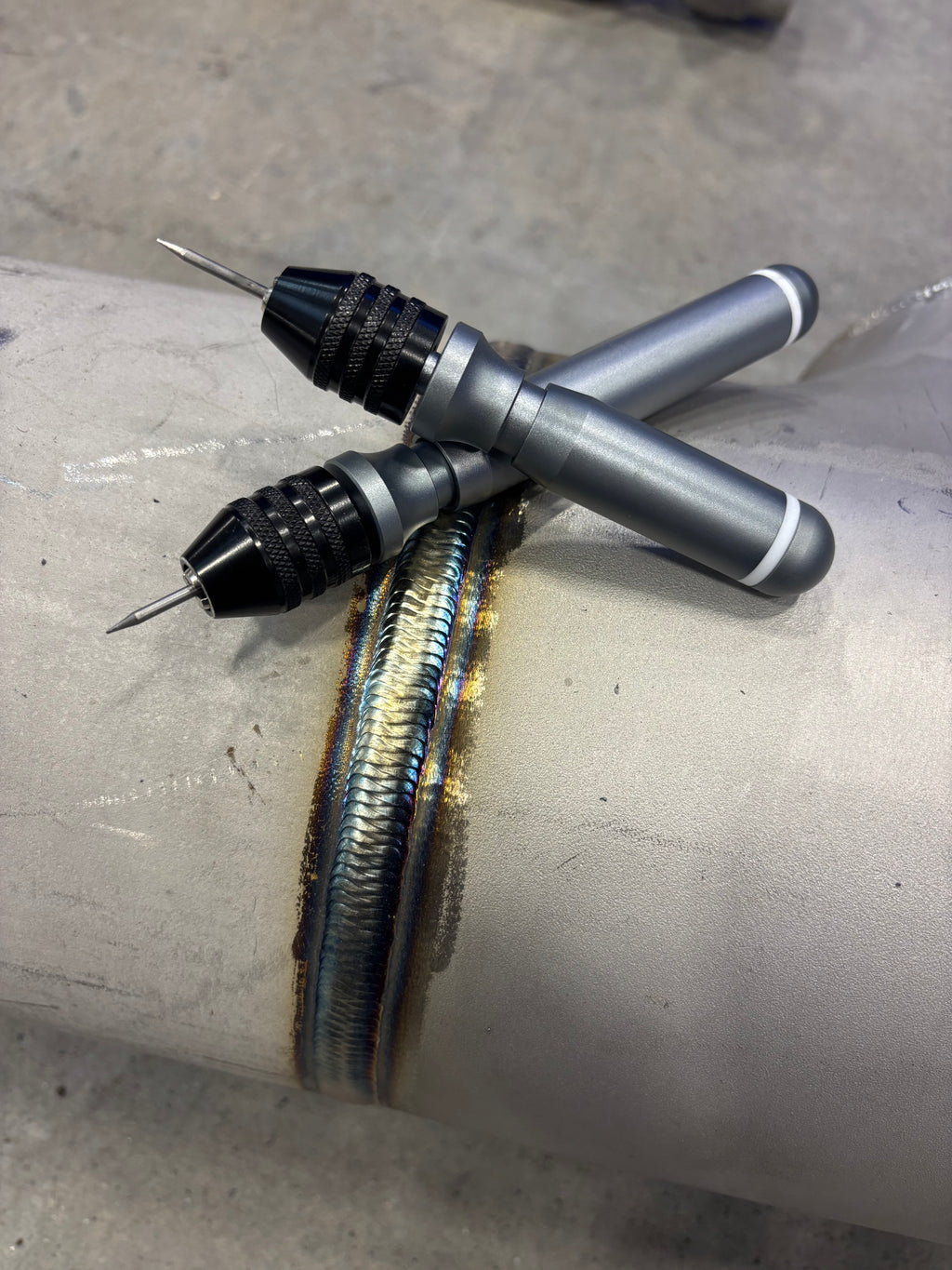 NewAgeWelders Tungsten Sharpener (Long)
