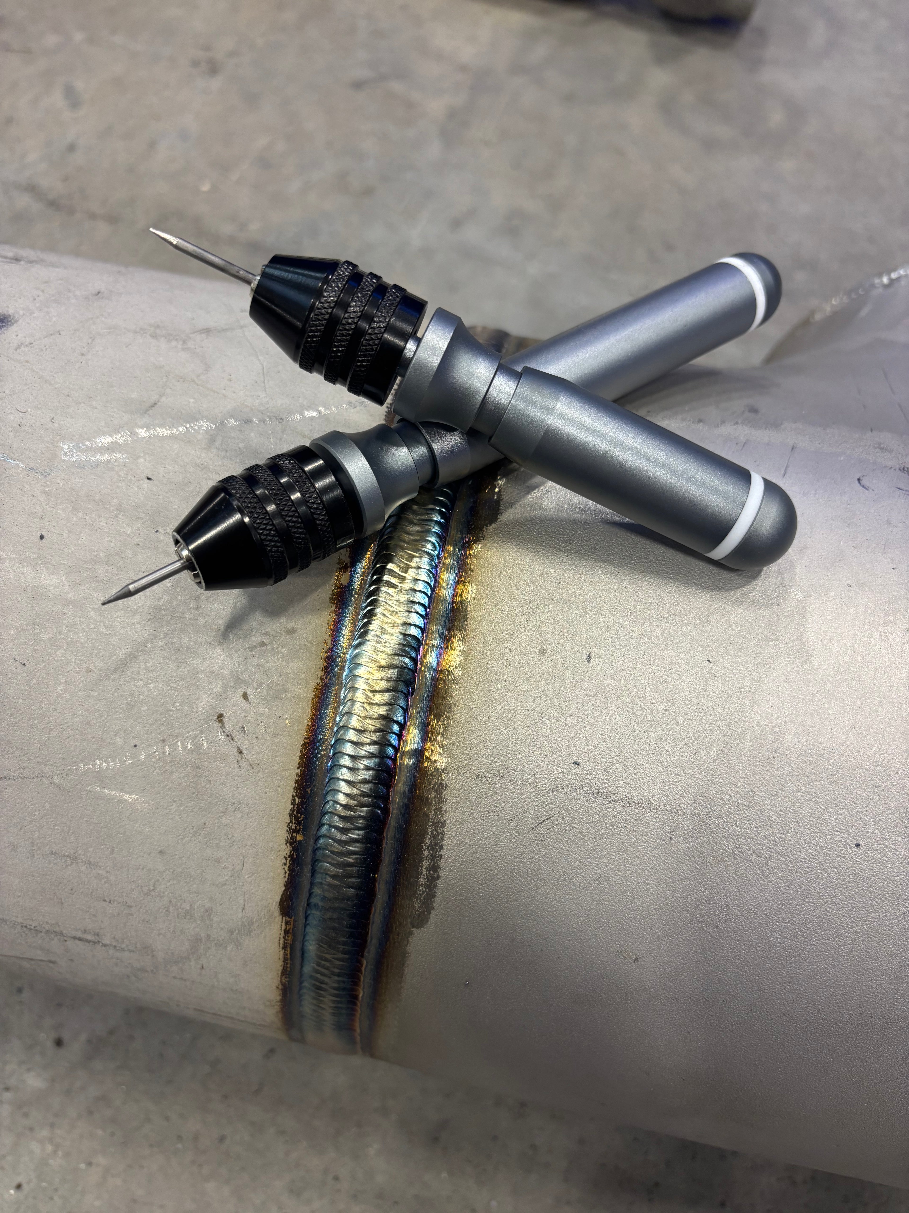 NewAgeWelders Tungsten Sharpener (Long)