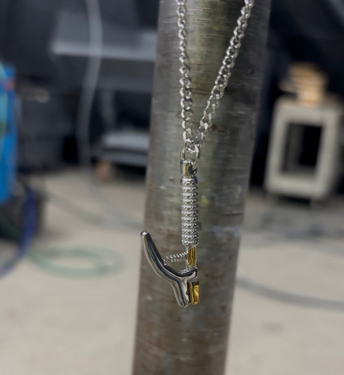 Stinger Pendant Necklace