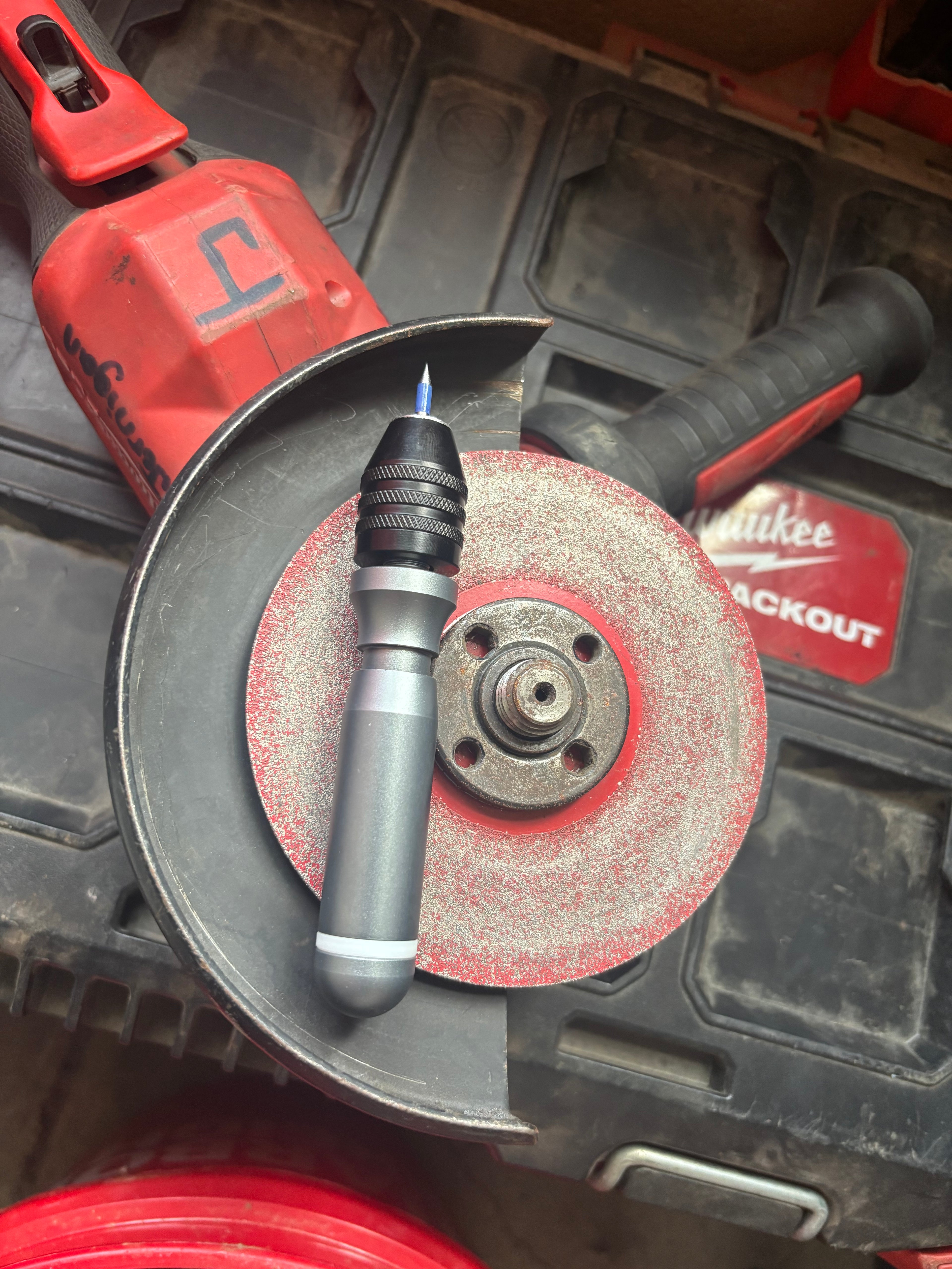 NewAgeWelders Tungsten Sharpener (Short)