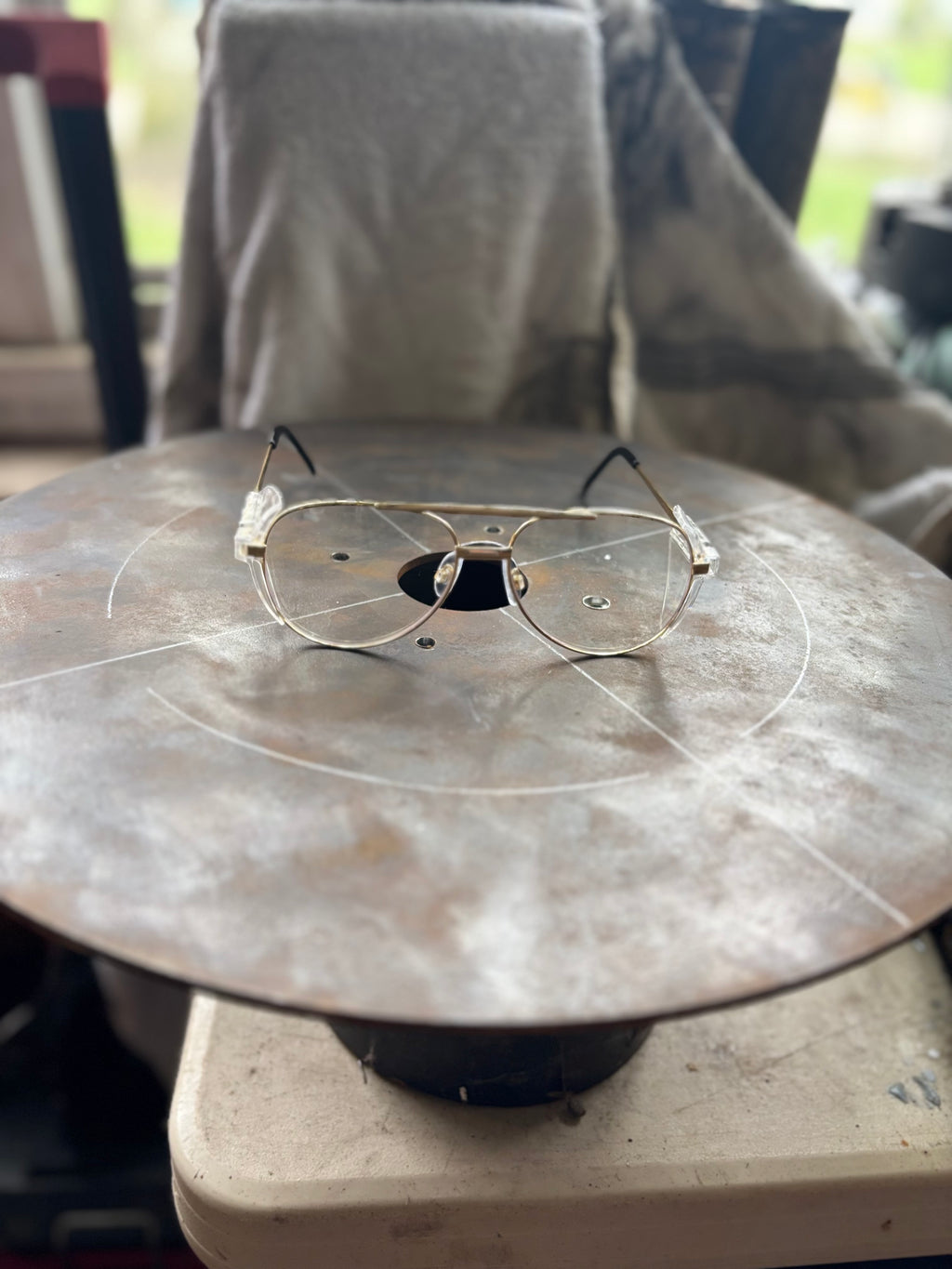 NewAgeWelders Safety Glasses (Gold)