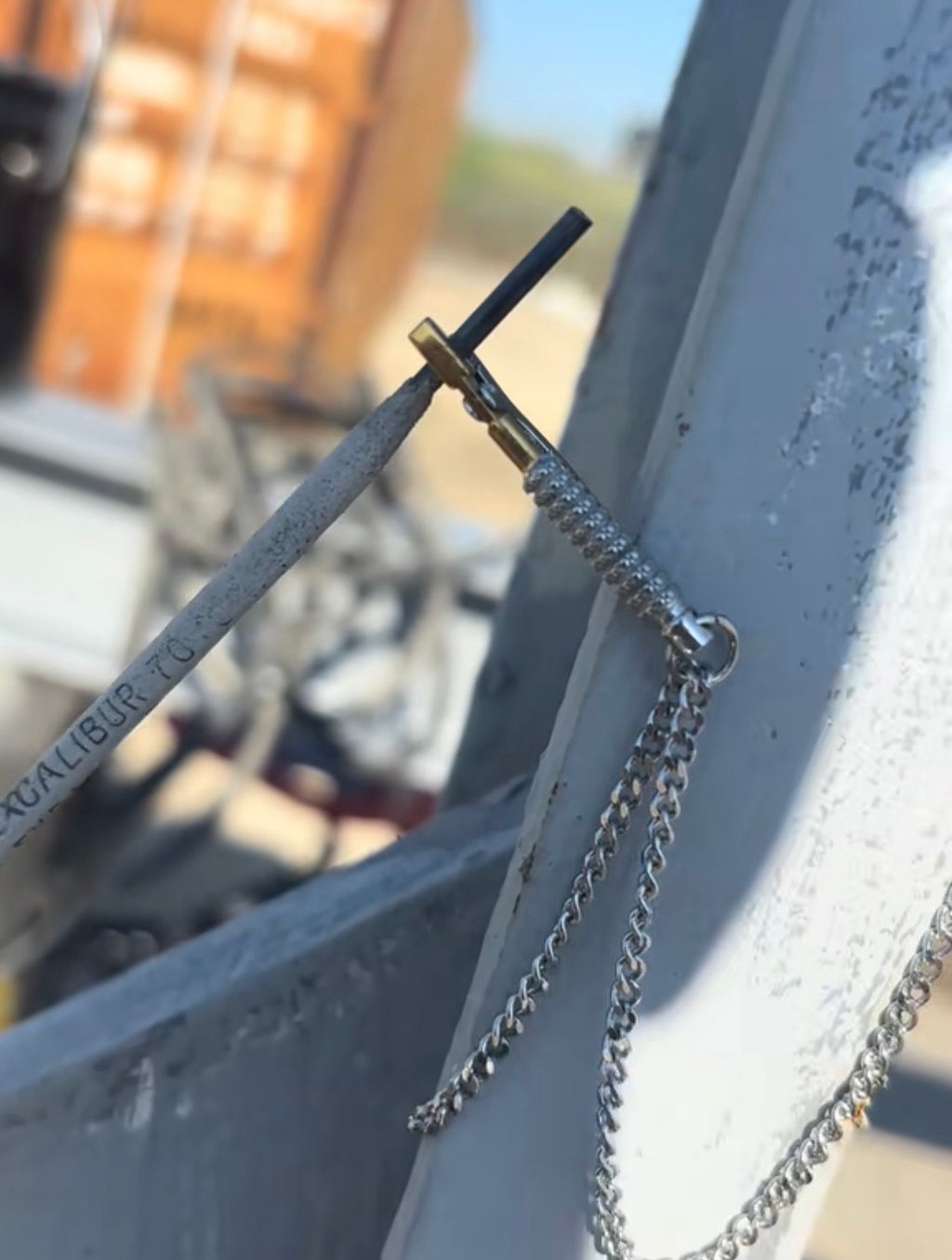 Stinger Pendant Necklace