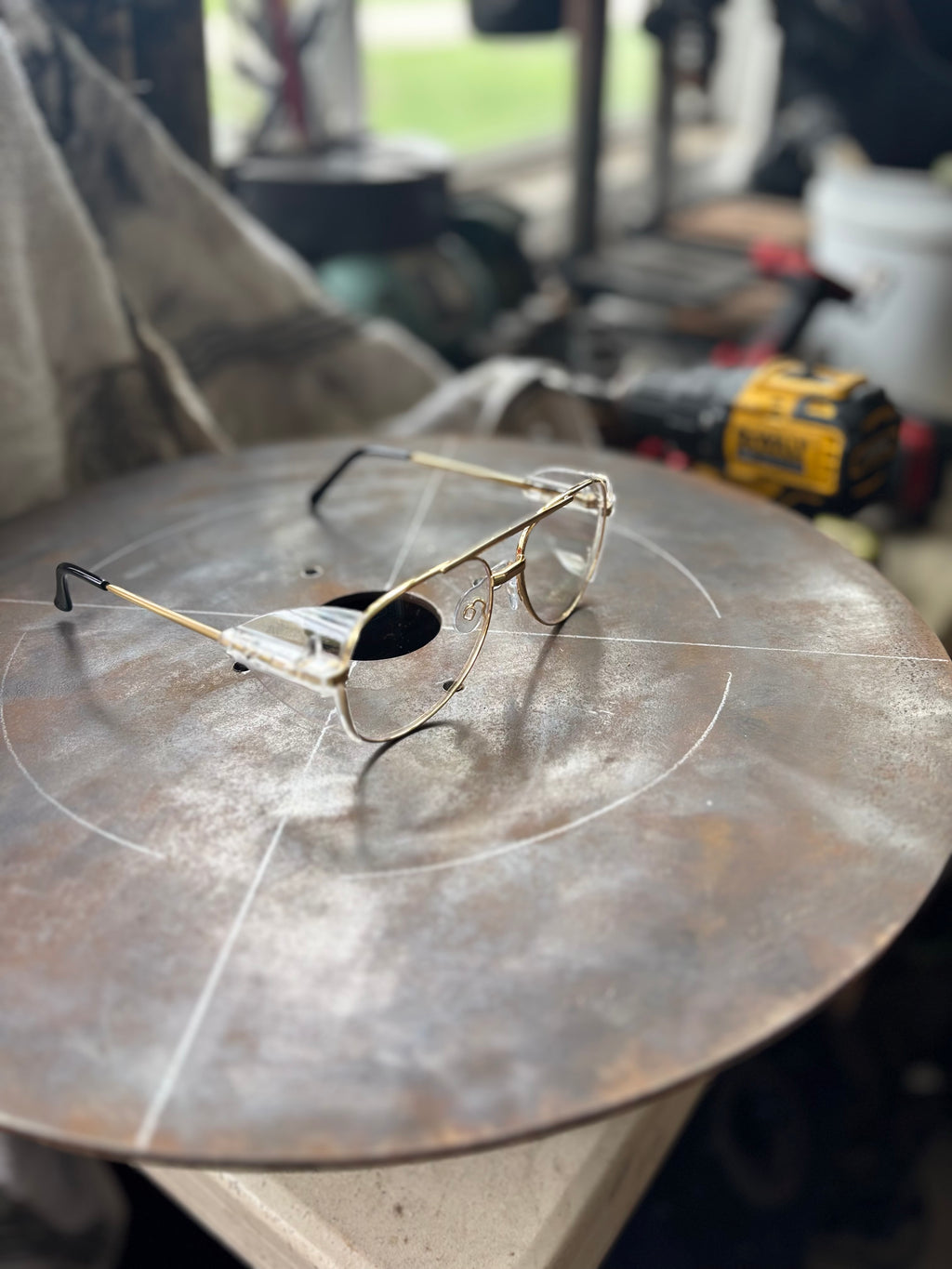 NewAgeWelders Safety Glasses (Gold)