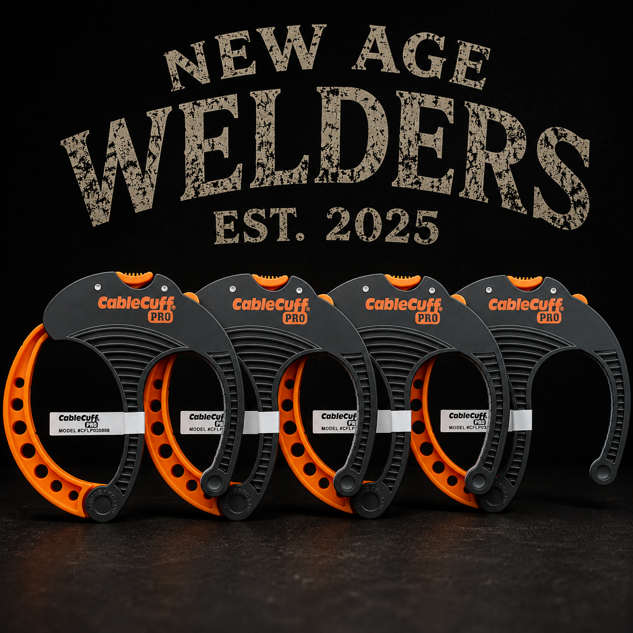 NewAgeWelders Cable Cuff Pro – Welding Lead & Hose Organizer