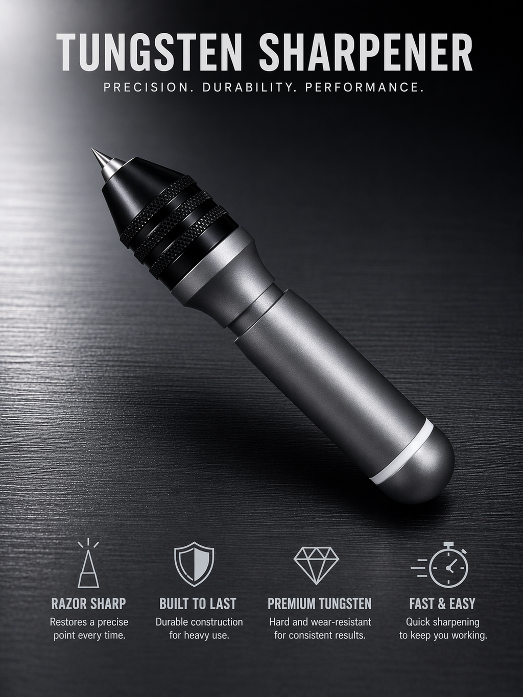 NewAgeWelders Tungsten Sharpener (Short)