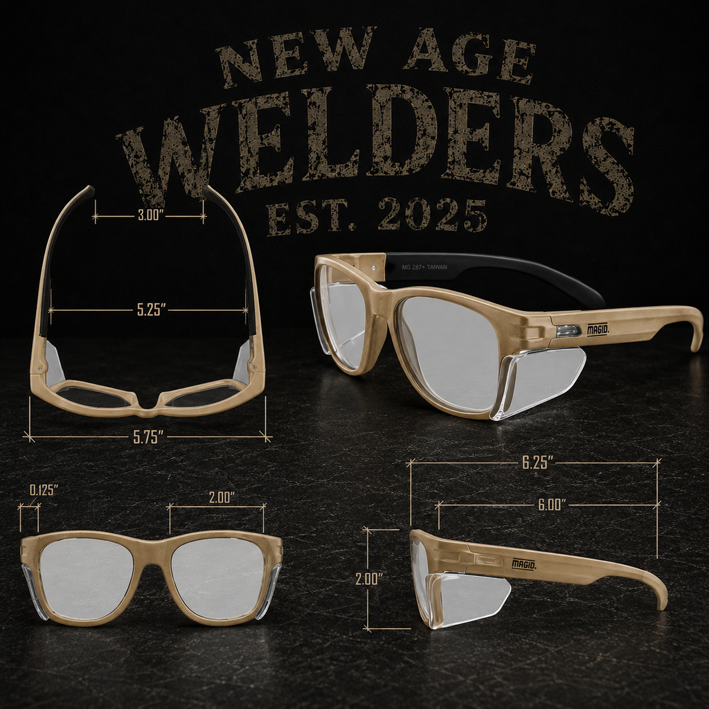 Z87+ Anti-Fog Safety Glasses with Side Shields