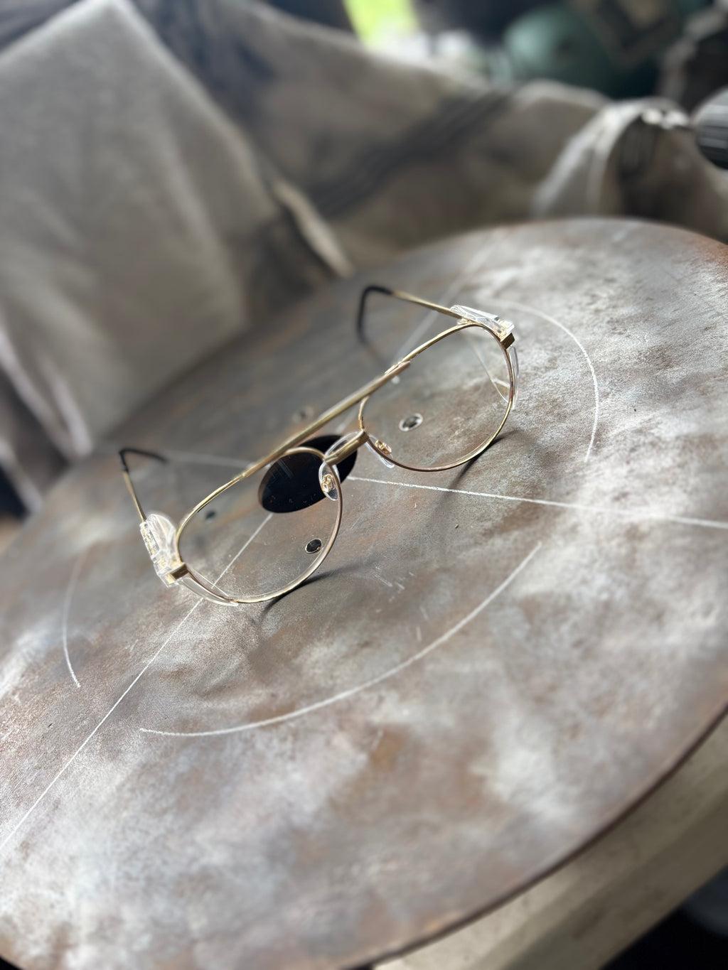 NewAgeWelders Safety Glasses (Gold)