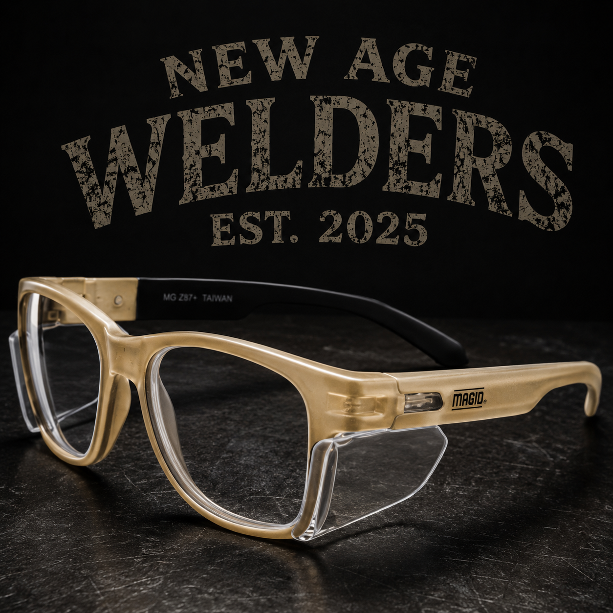 Z87+ Anti-Fog Safety Glasses with Side Shields