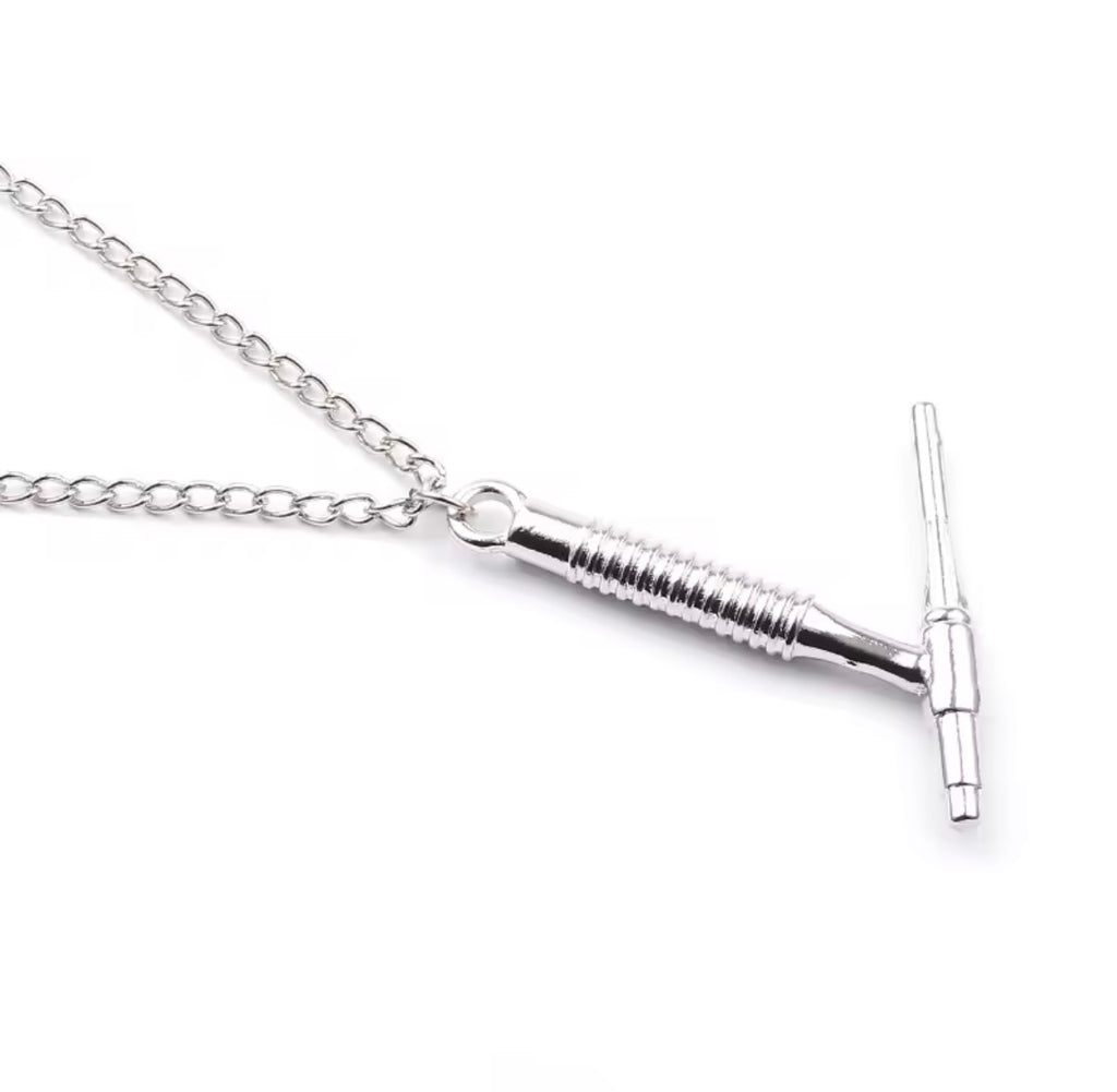 TIG Torch Necklace (Metal)