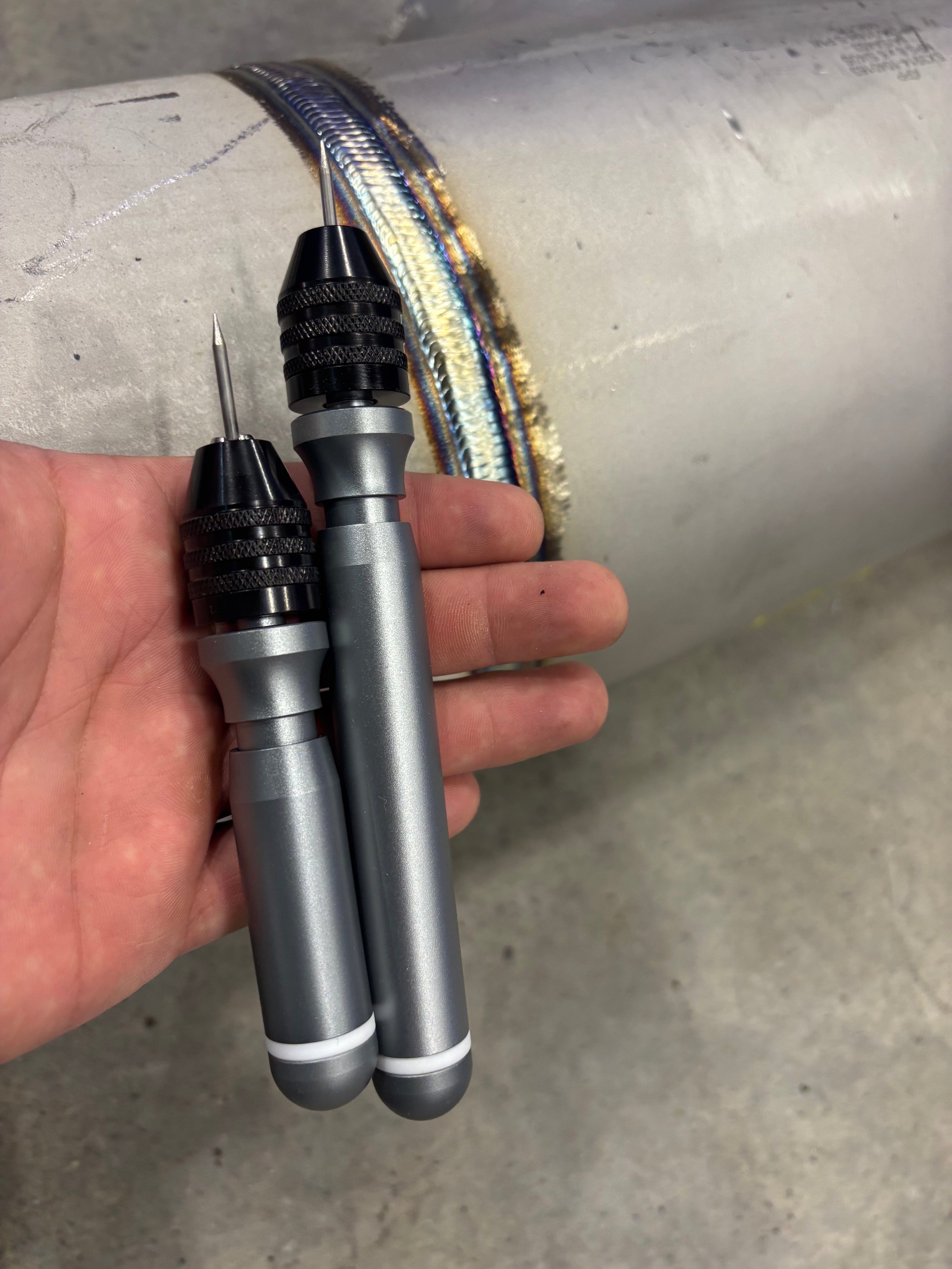 NewAgeWelders Tungsten Sharpener (Long)