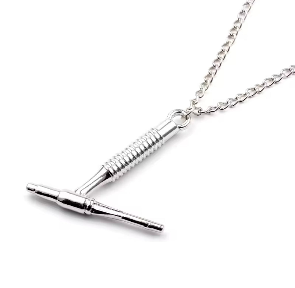TIG Torch Necklace (Metal)