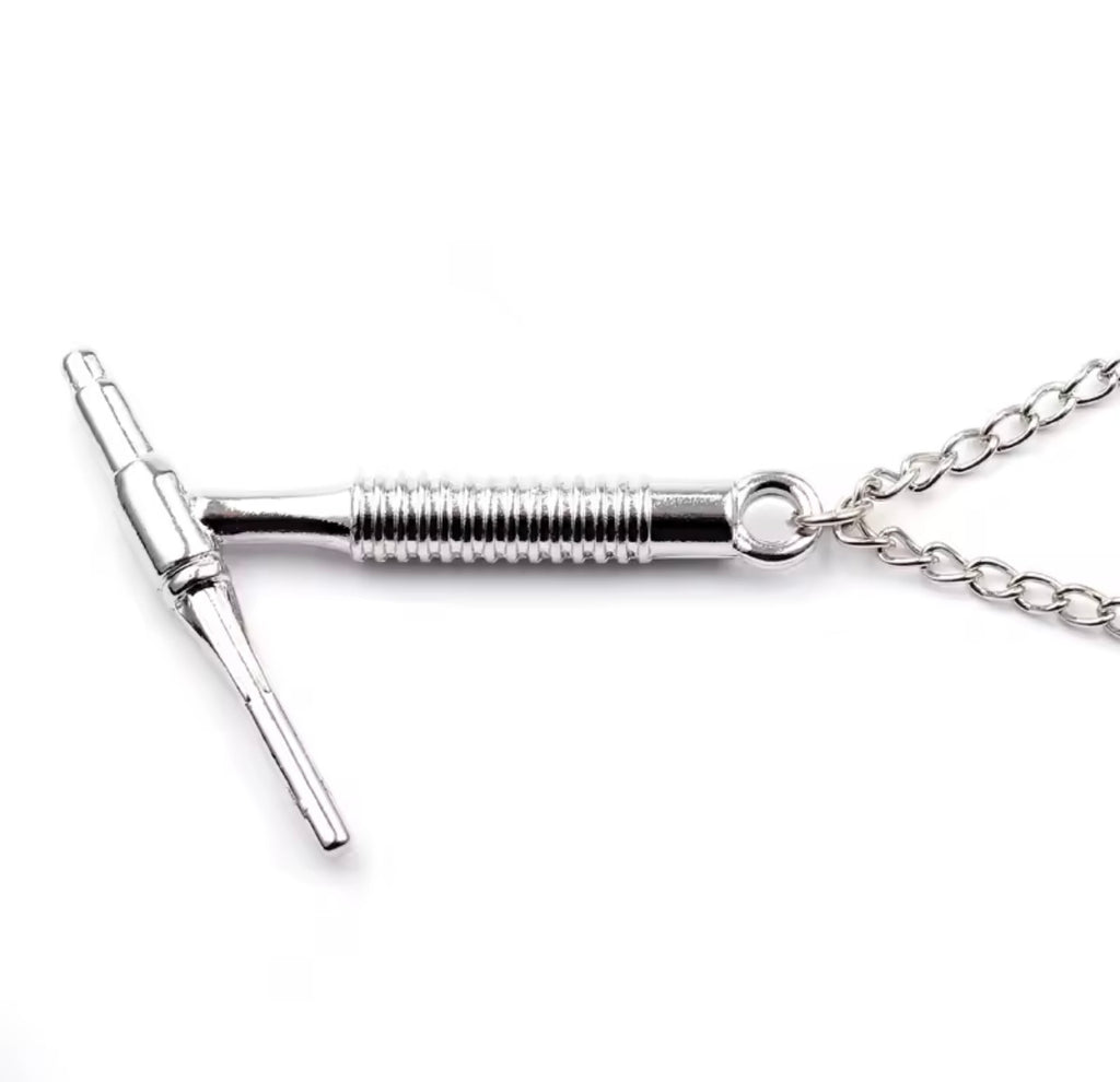 TIG Torch Necklace (Metal)