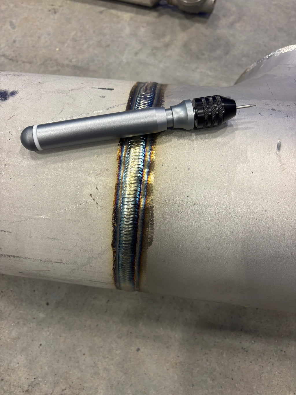 NewAgeWelders Tungsten Sharpener (Long)