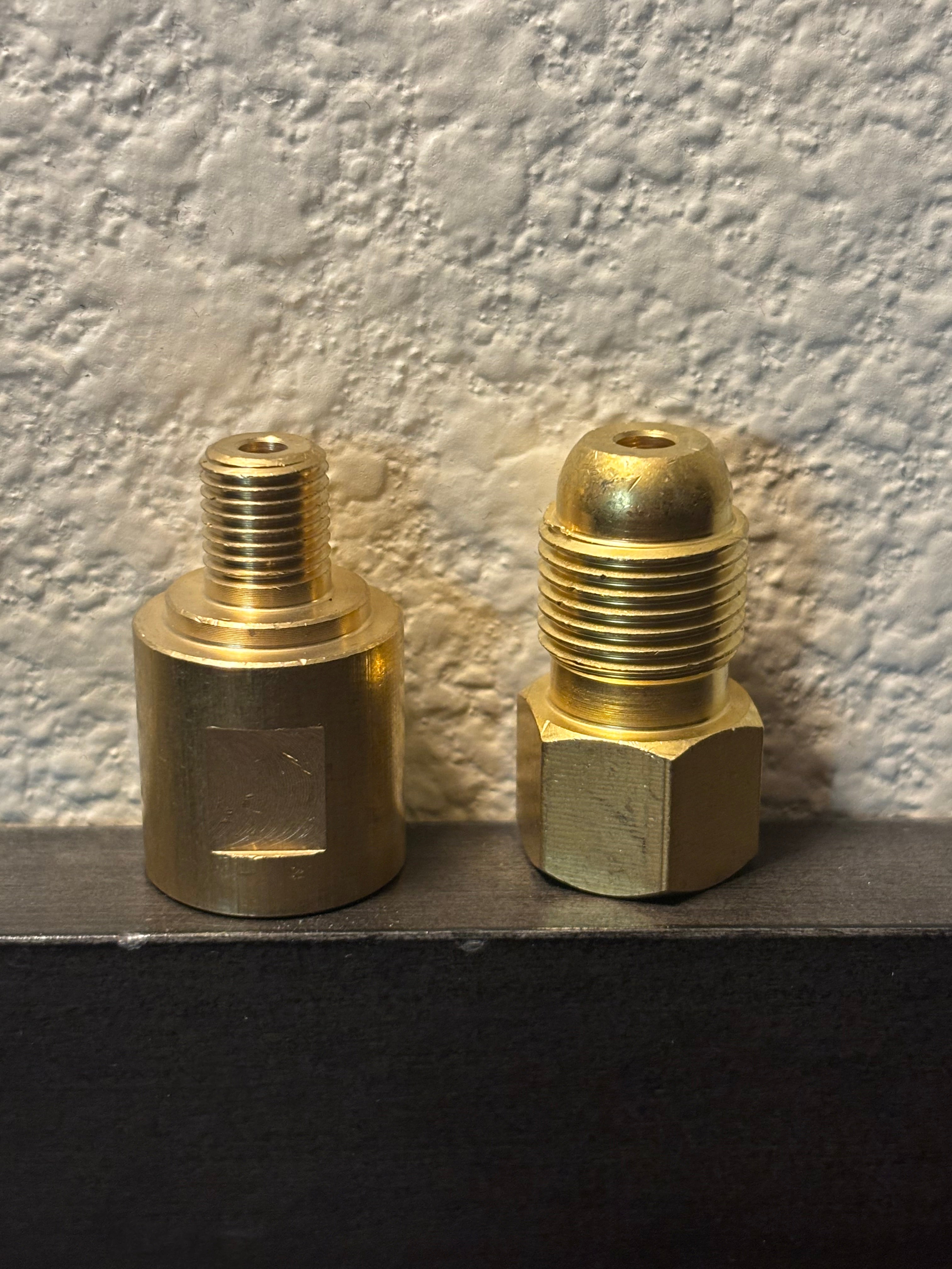 NewAgeWelders TIG Rig Hose Adapter – 17 Series to 26 Series Conversion