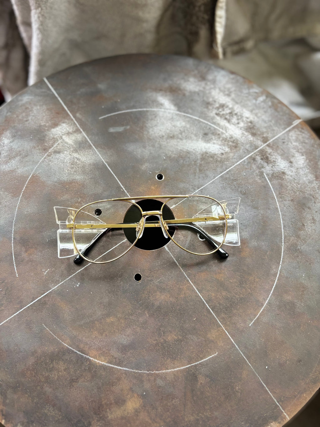 NewAgeWelders Safety Glasses (Gold)