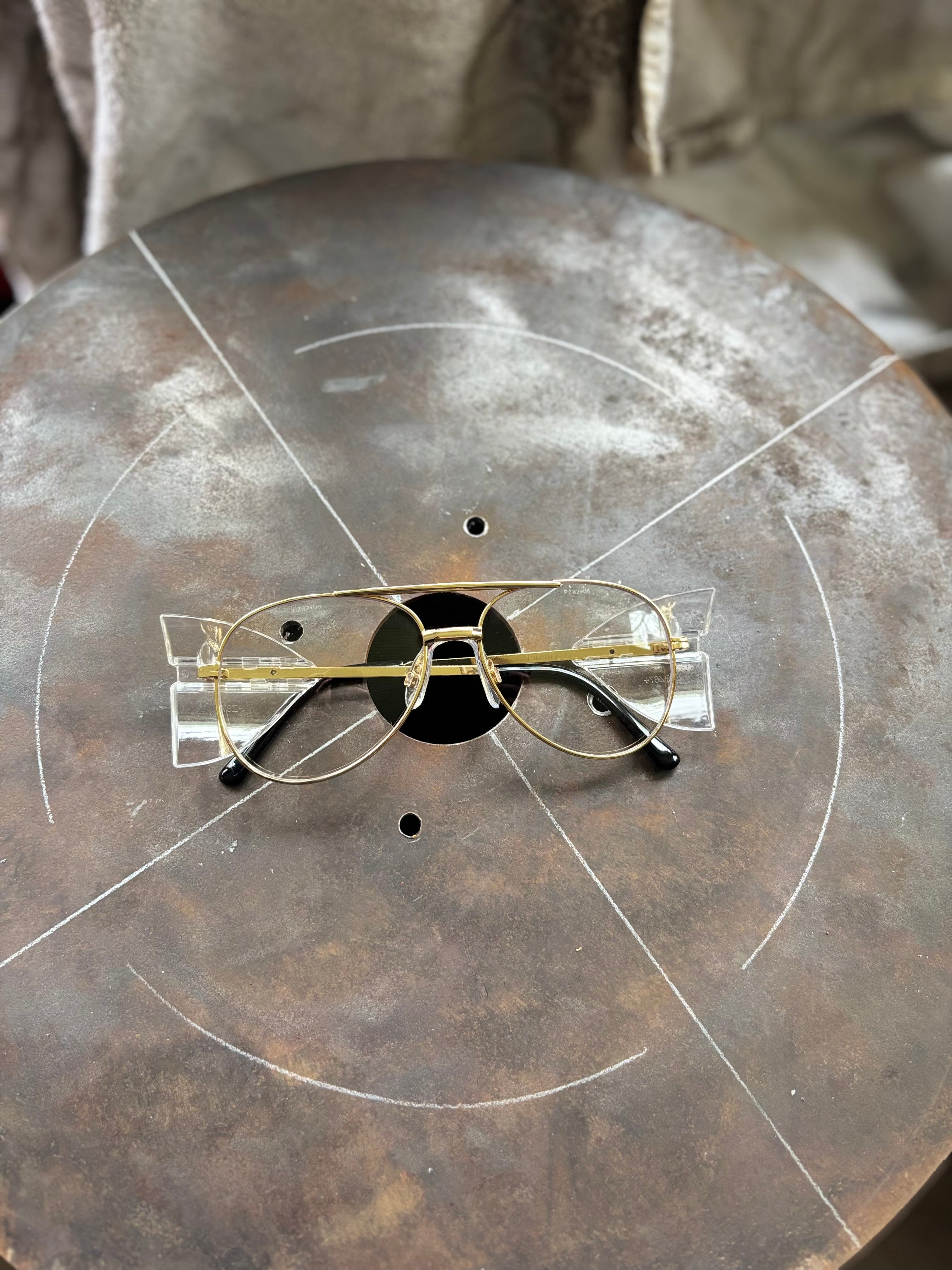 NewAgeWelders Safety Glasses (Gold)