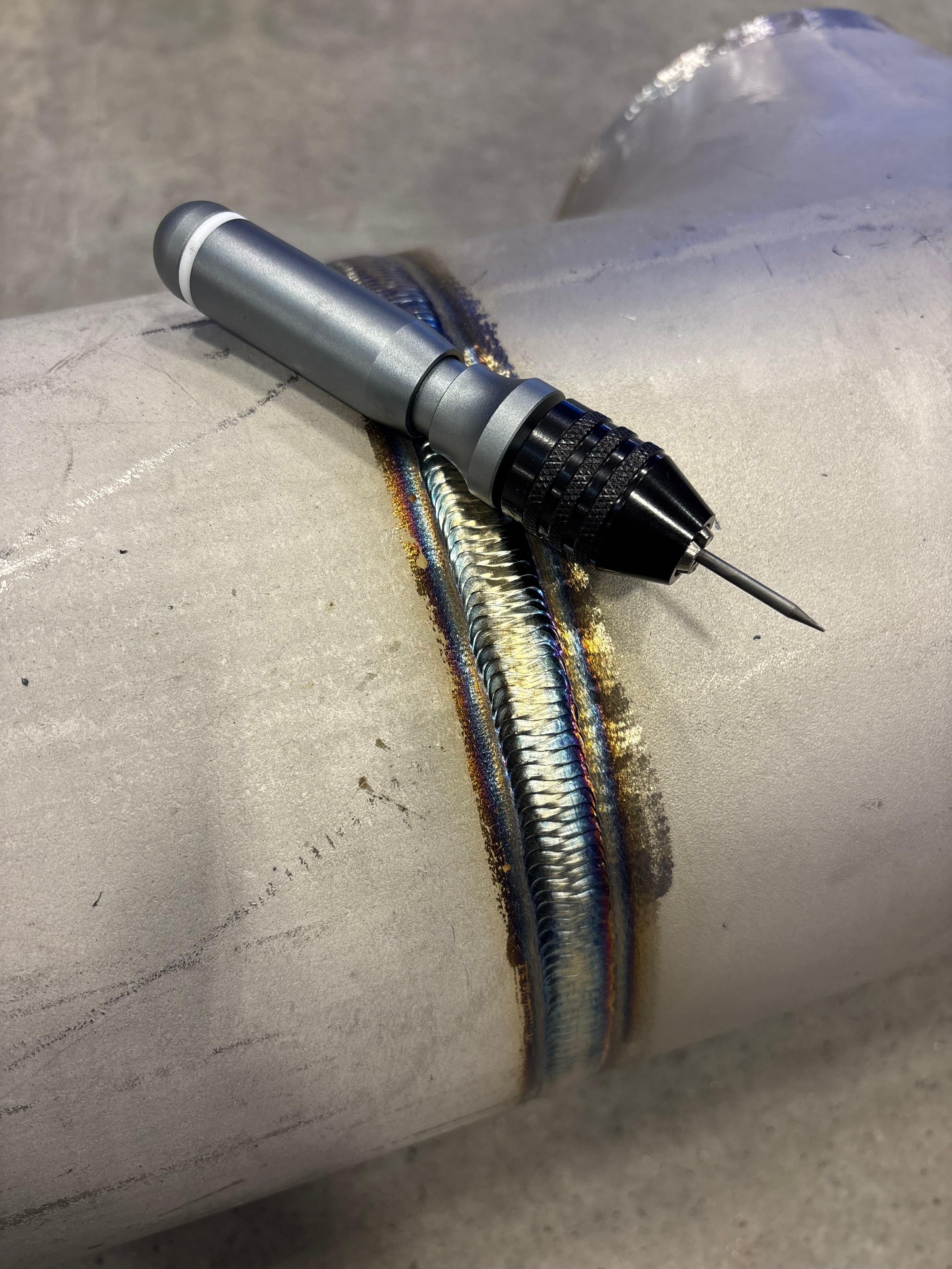 NewAgeWelders Tungsten Sharpener (Short)