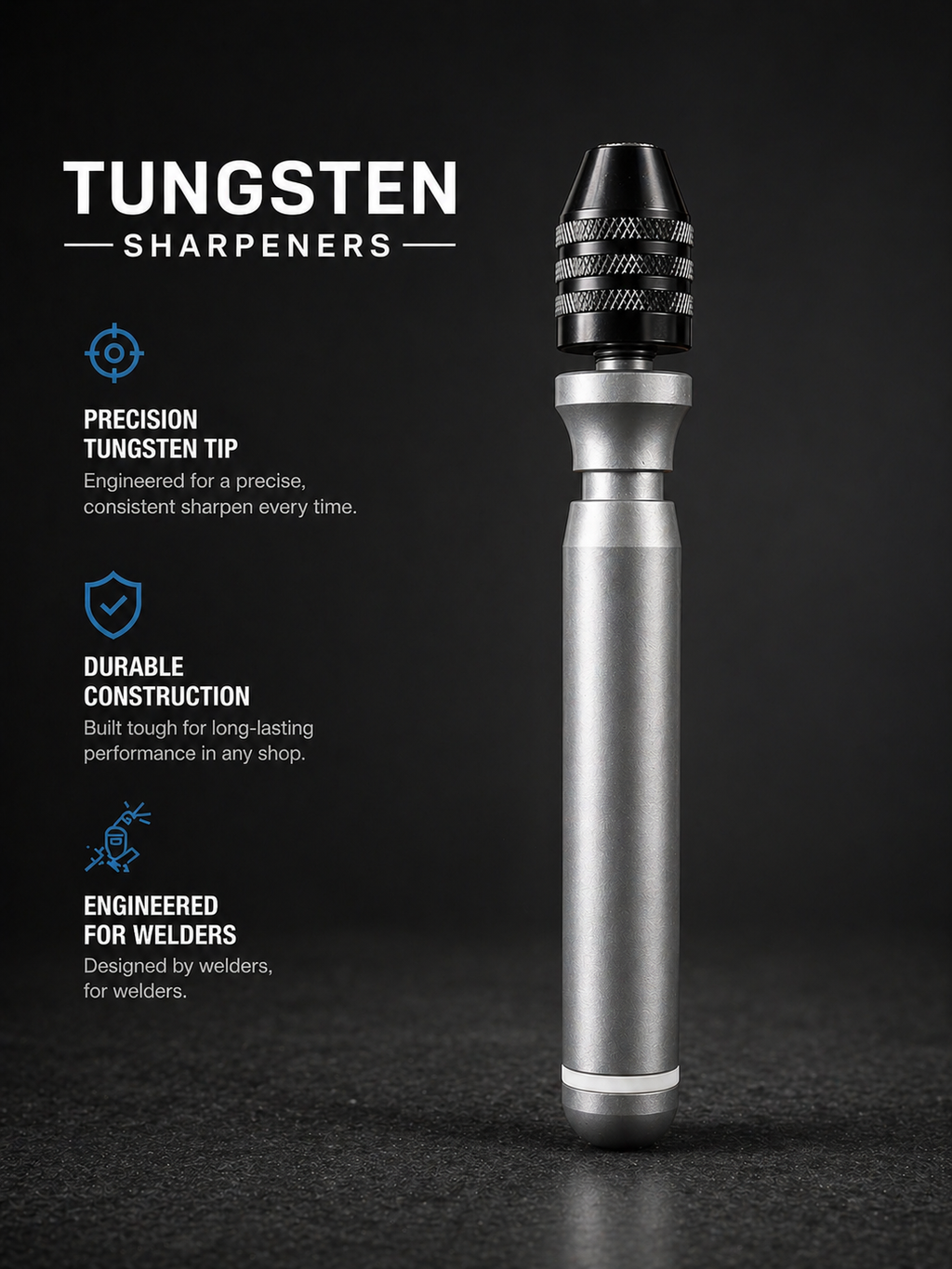 NewAgeWelders Tungsten Sharpener (Long)