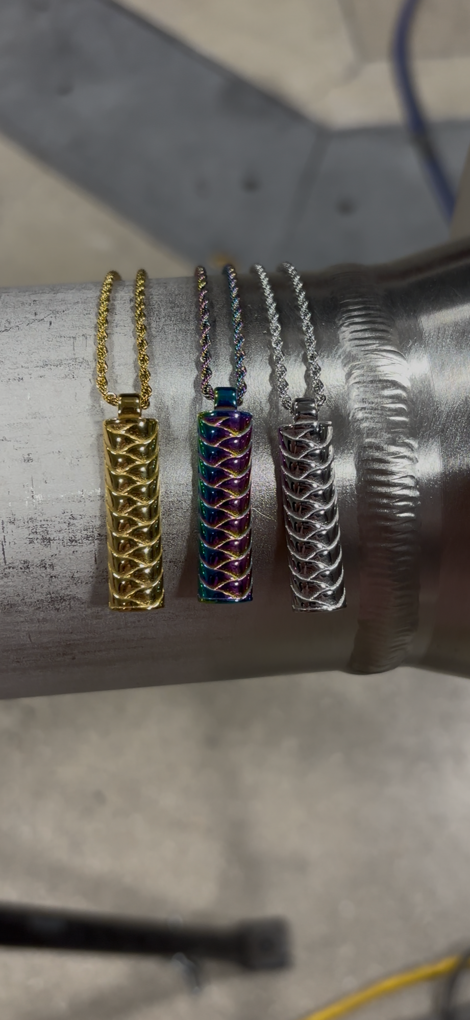 TIG Cap Series