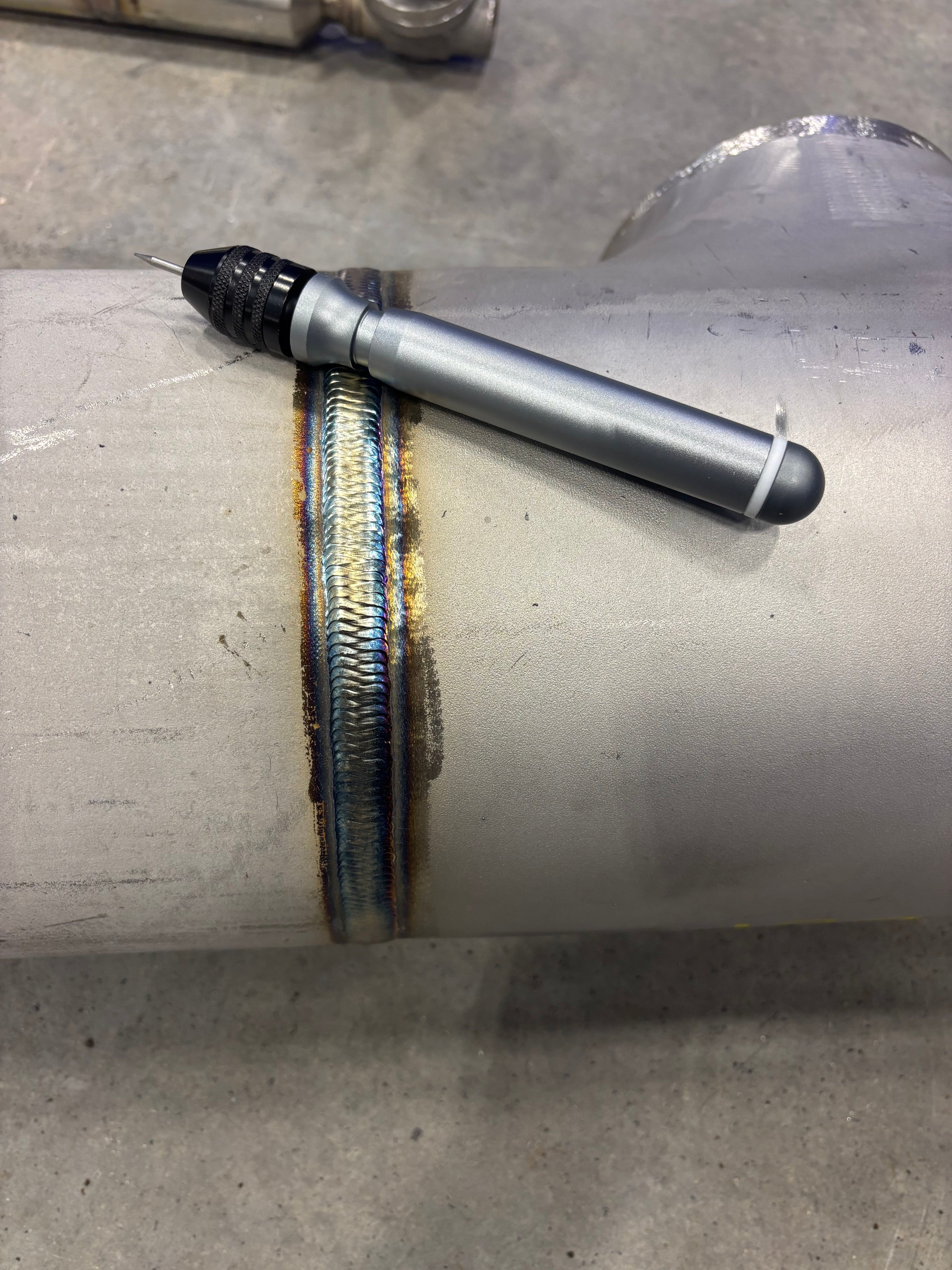 NewAgeWelders Tungsten Sharpener (Long)