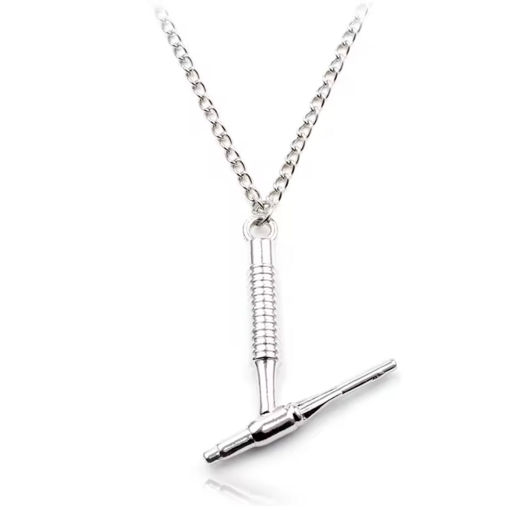 TIG Torch Necklace (Metal)