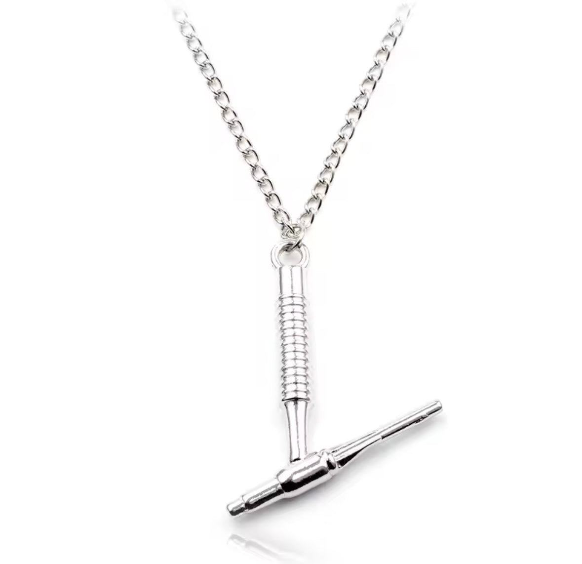TIG Torch Necklace (Metal)