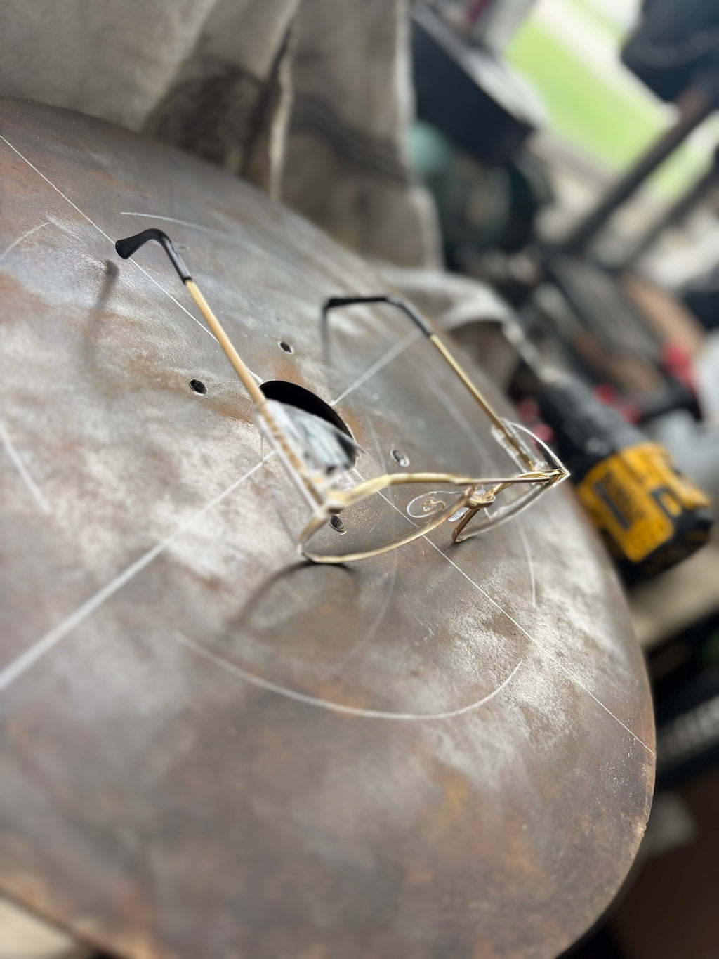 NewAgeWelders Safety Glasses (Gold)