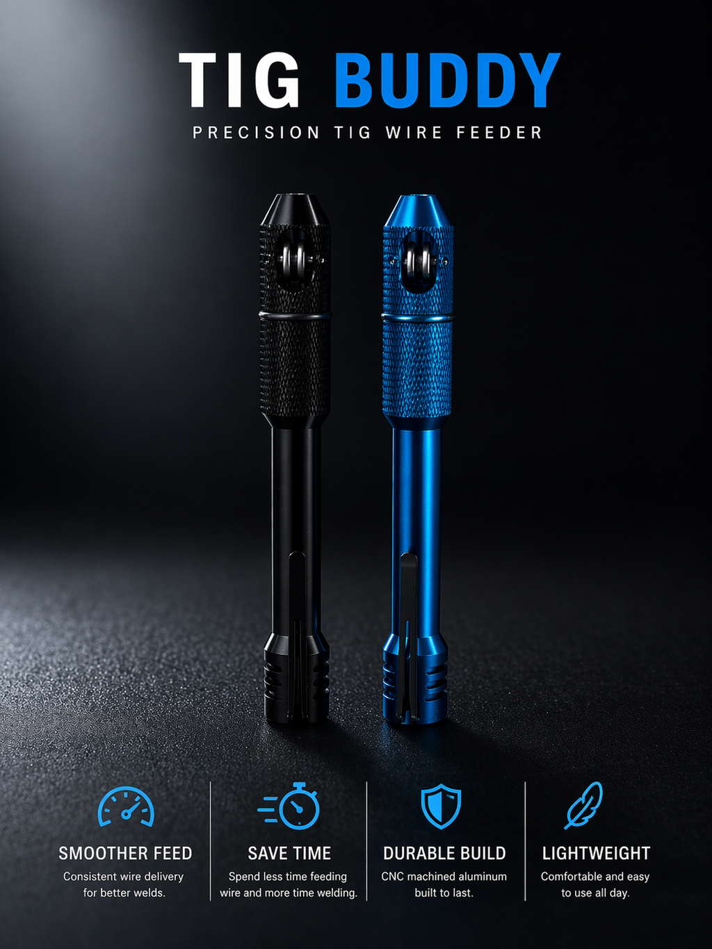 The Tig Buddy (Wire Feeder)