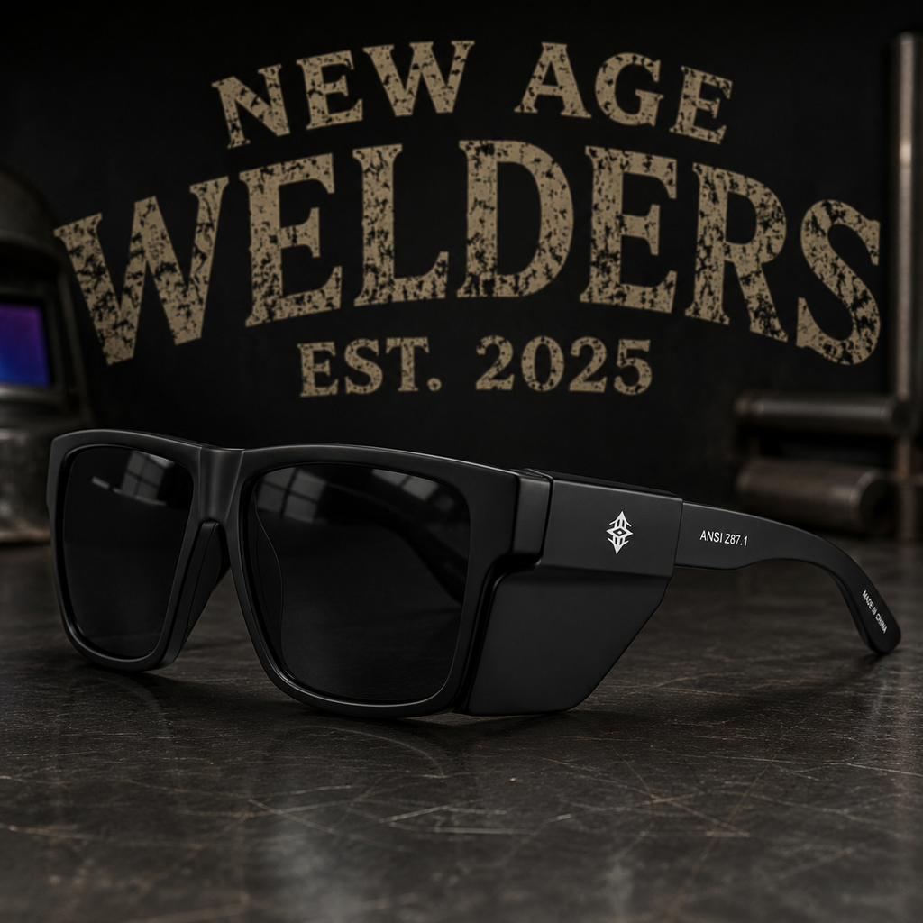 Z87+ Polarized Safety Glasses with Side Shields