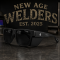 Z87+ Polarized Safety Glasses with Side Shields
