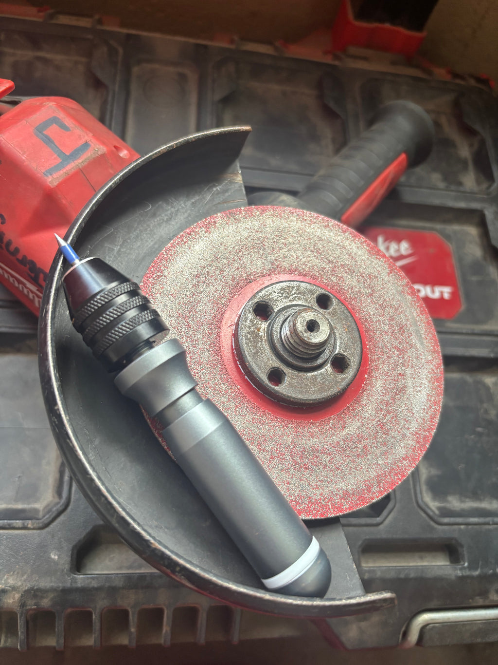 NewAgeWelders Tungsten Sharpener (Short)