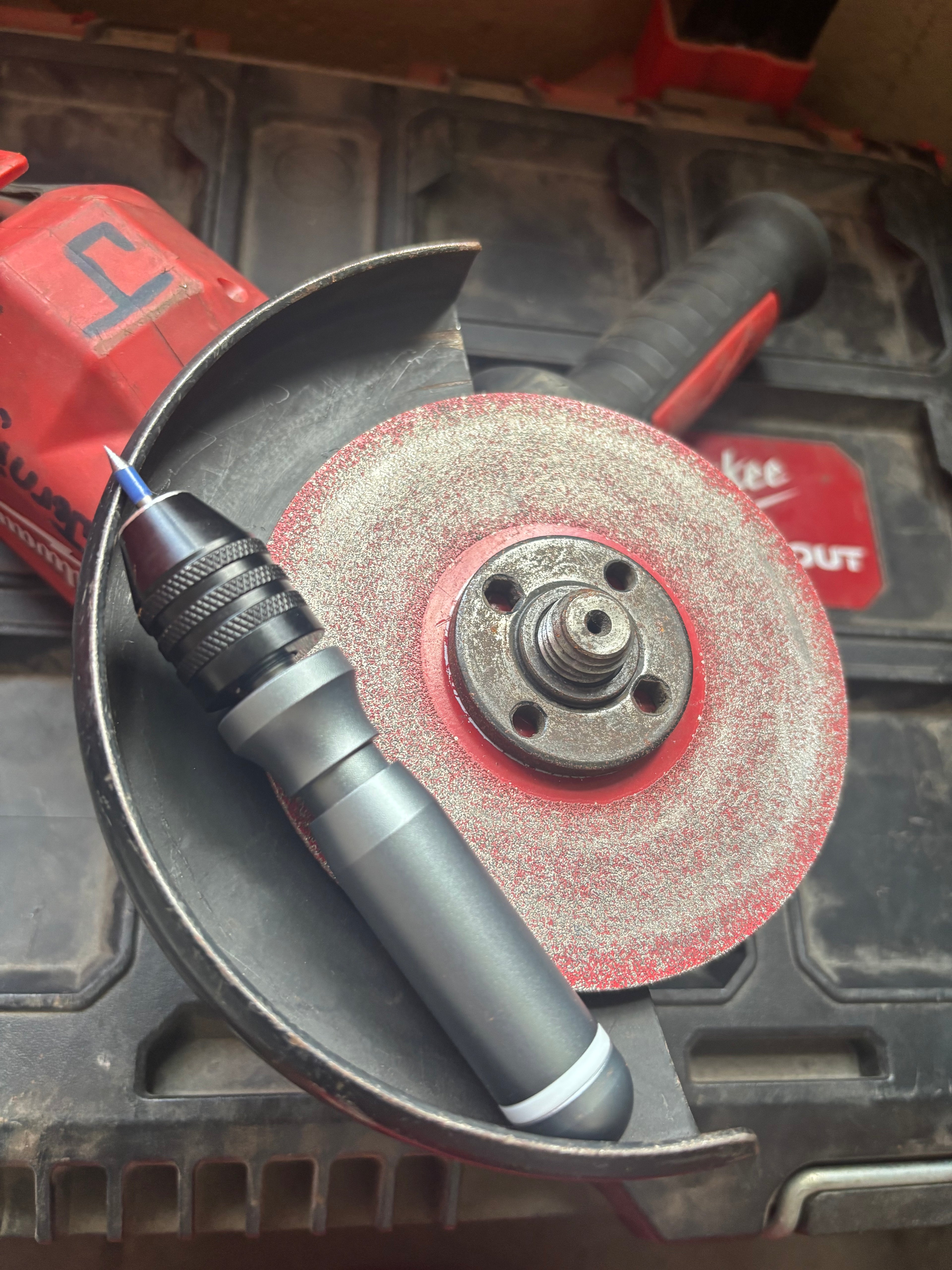 NewAgeWelders Tungsten Sharpener (Short)