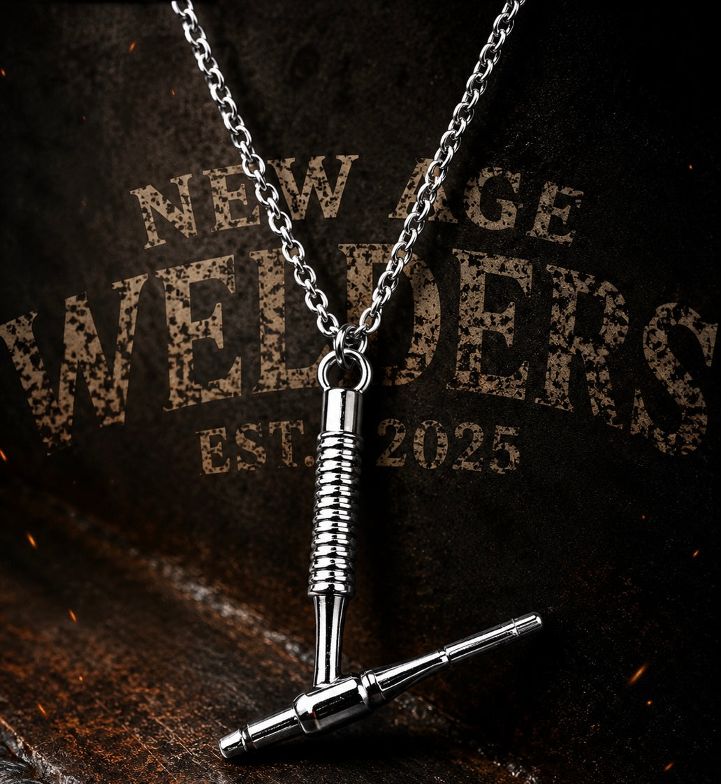 TIG Torch Necklace (Metal)