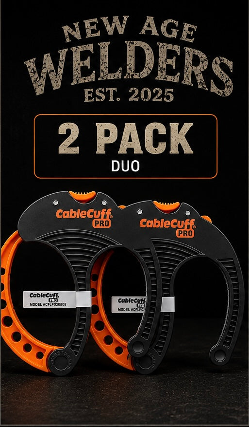 NewAgeWelders Cable Cuff Pro – Welding Lead & Hose Organizer