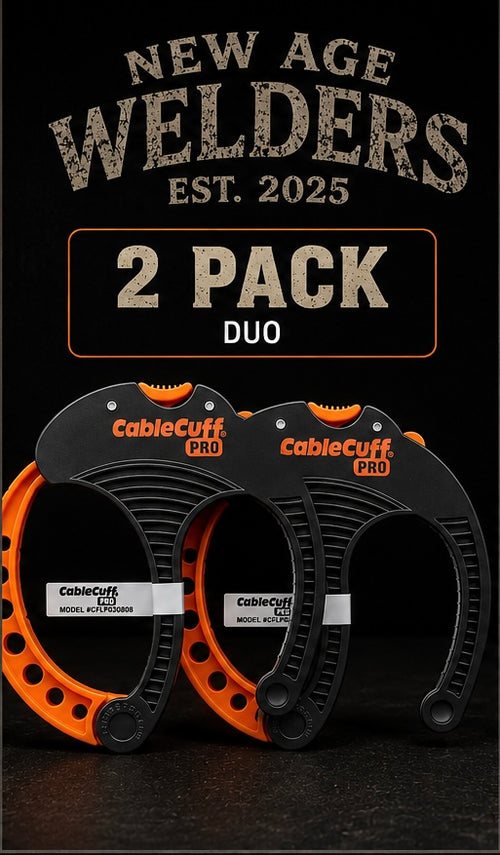 NewAgeWelders Cable Cuff Pro – Welding Lead & Hose Organizer
