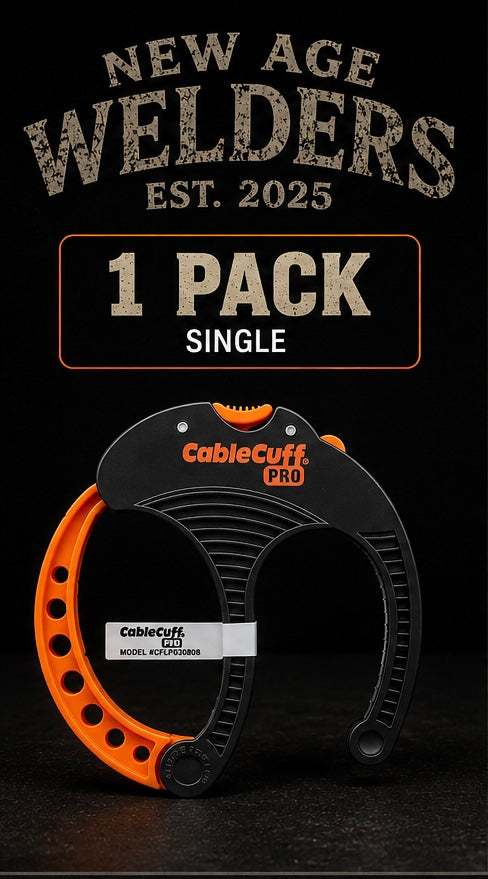 NewAgeWelders Cable Cuff Pro – Welding Lead & Hose Organizer