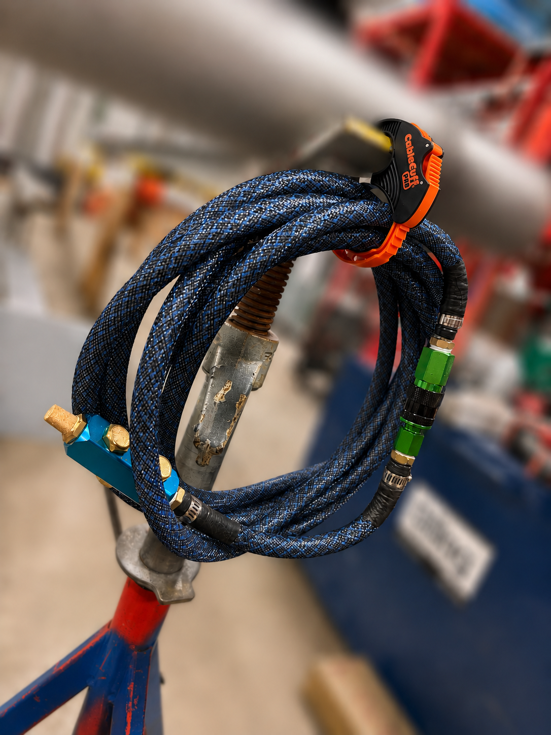 NewAgeWelders Cable Cuff Pro – Welding Lead & Hose Organizer